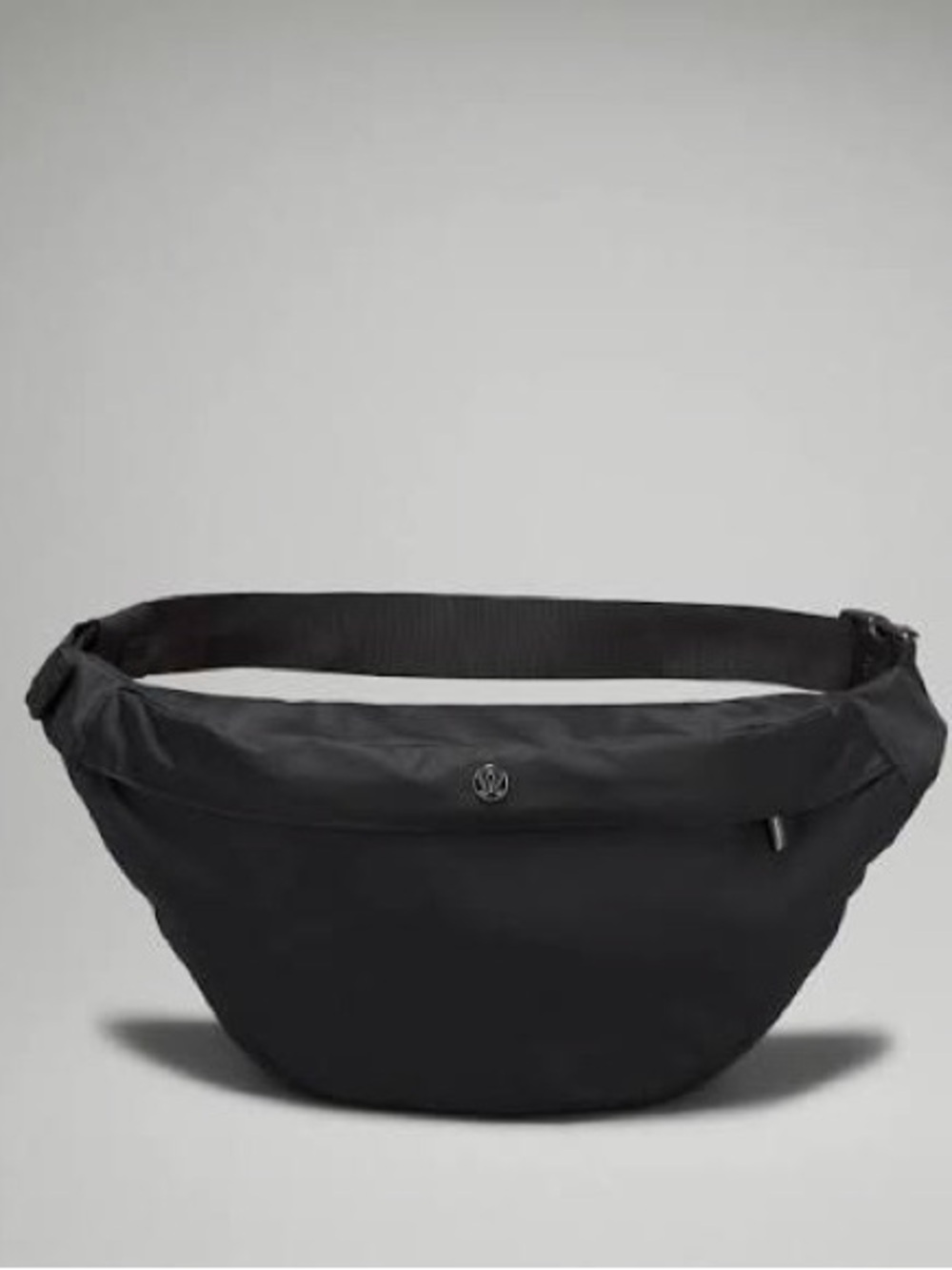 LULULEMON - Classic Belt Bag 3.5L in Black Nylon